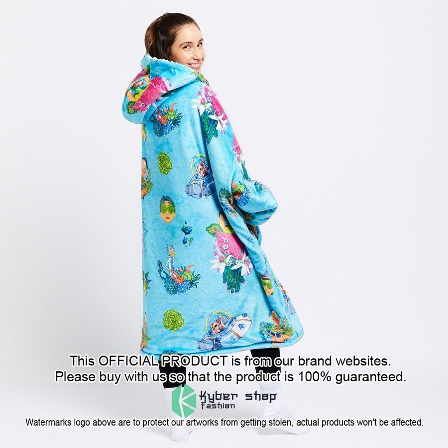 Rick and Morty Ricktanical Oodie Blanket Hoodie 6 Rick and Morty Ricktanical Oodie Blanket Hoodie word3