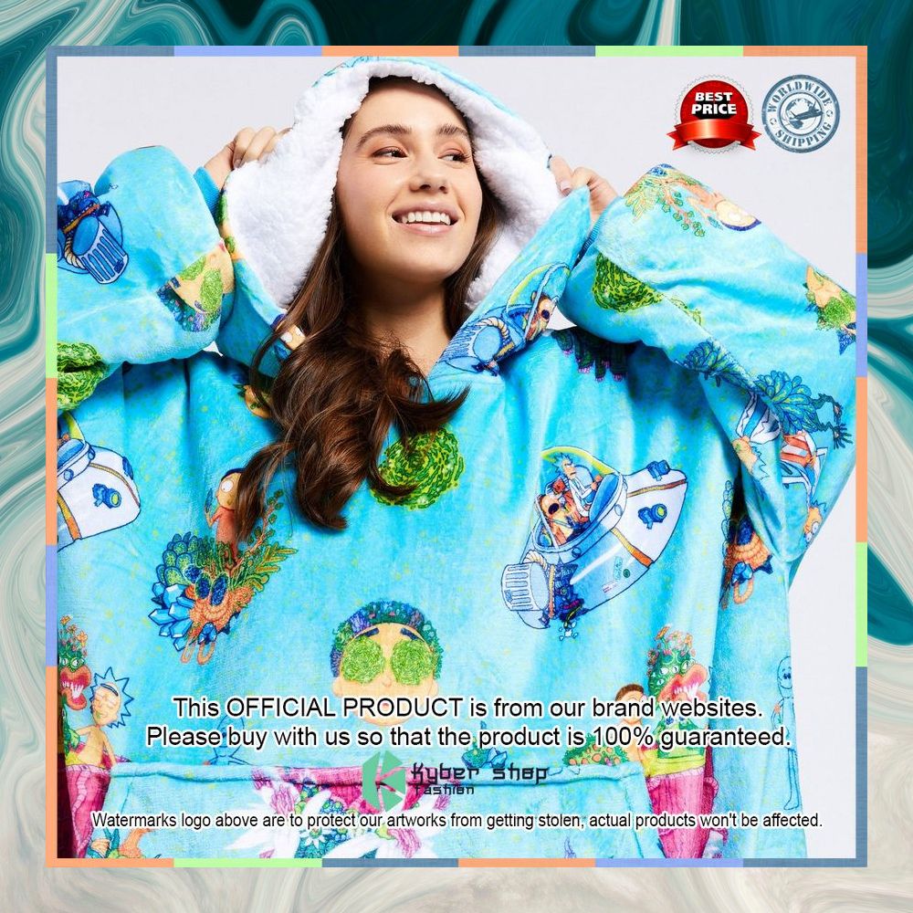 Rick and Morty Ricktanical Oodie Blanket Hoodie 21 Rick and Morty Ricktanical Oodie Blanket Hoodie word3