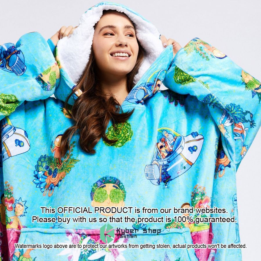 Rick and Morty Ricktanical Oodie Blanket Hoodie 8 Rick and Morty Ricktanical Oodie Blanket Hoodie word3