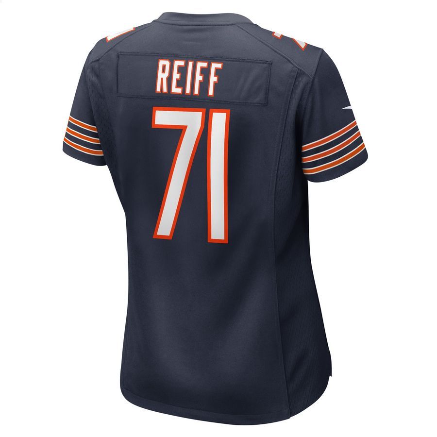 Riley Reiff Chicago Bears Navy Football Jersey 28 Riley Reiff Chicago Bears Navy Football Jersey word1