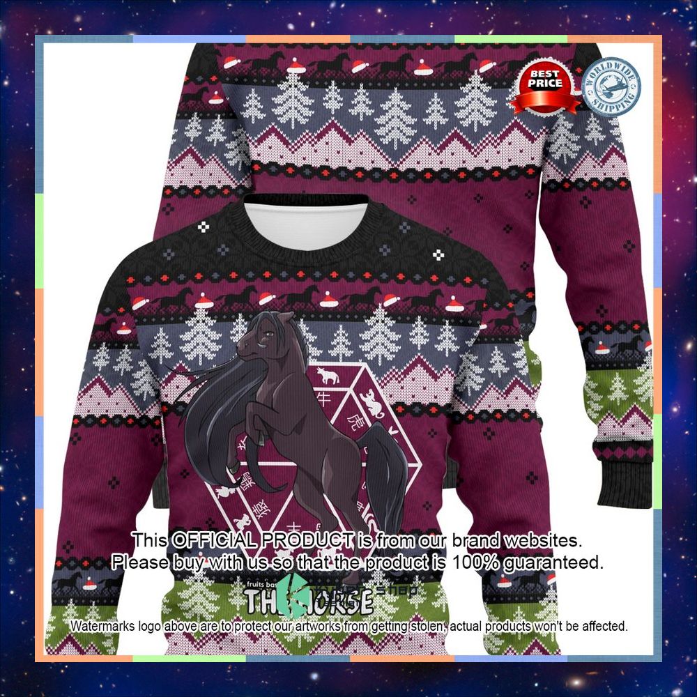 Rin The Horse Ugly Sweater 10 Rin The Horse Ugly Sweater word3