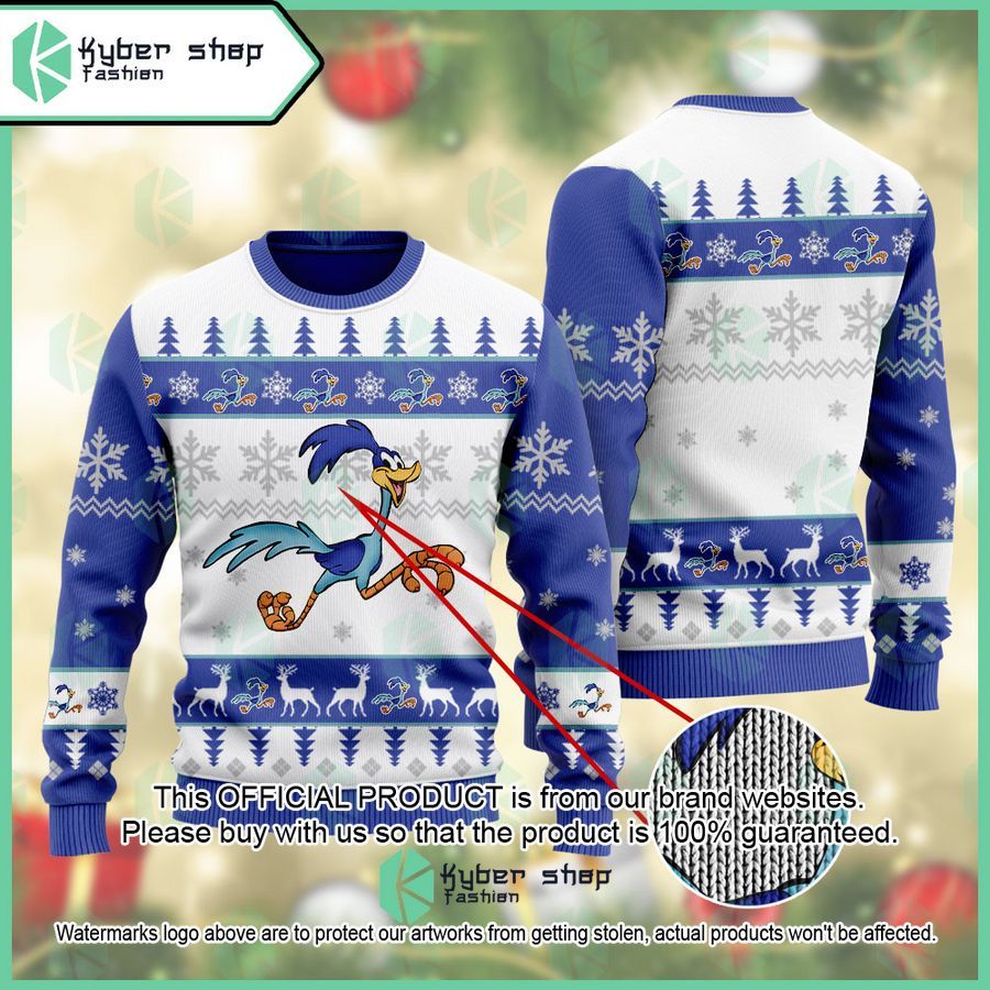 Road Runner Looney Tunes Christmas Sweater
