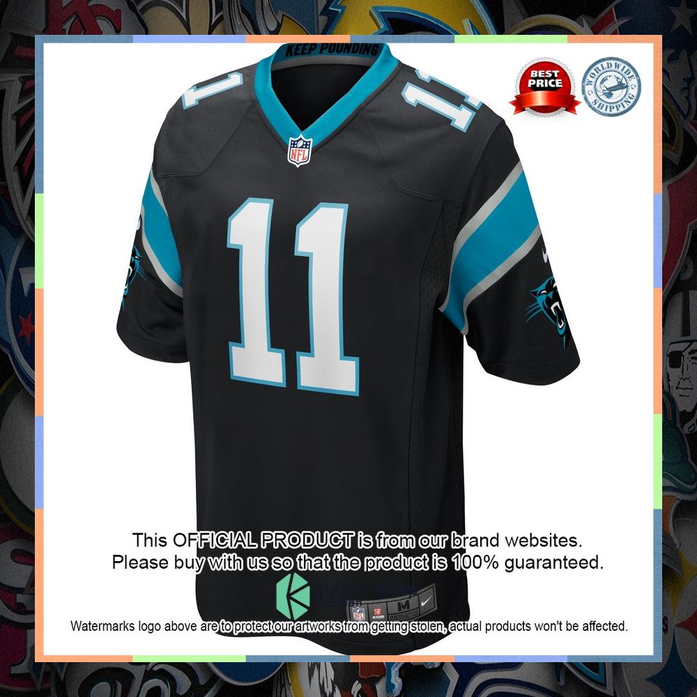 Robbie Anderson Carolina Panthers Black Football Jersey 6 Robbie Anderson Carolina Panthers Black Football Jersey word3