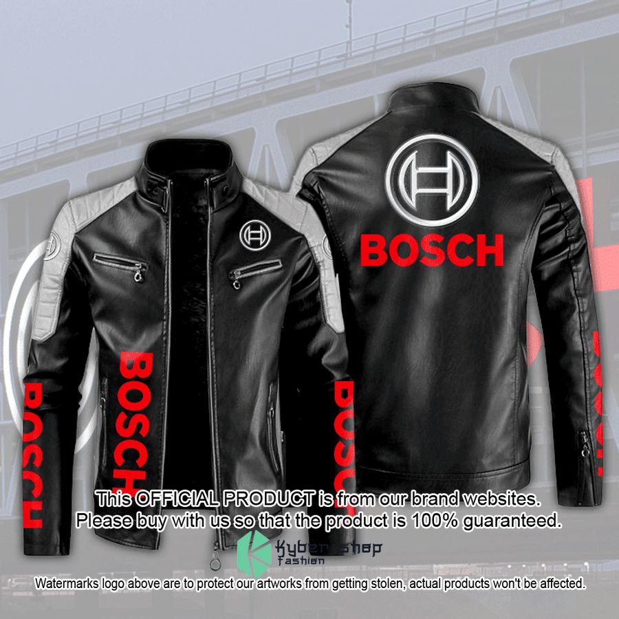Robert Bosch Motor Block Leather Jacket