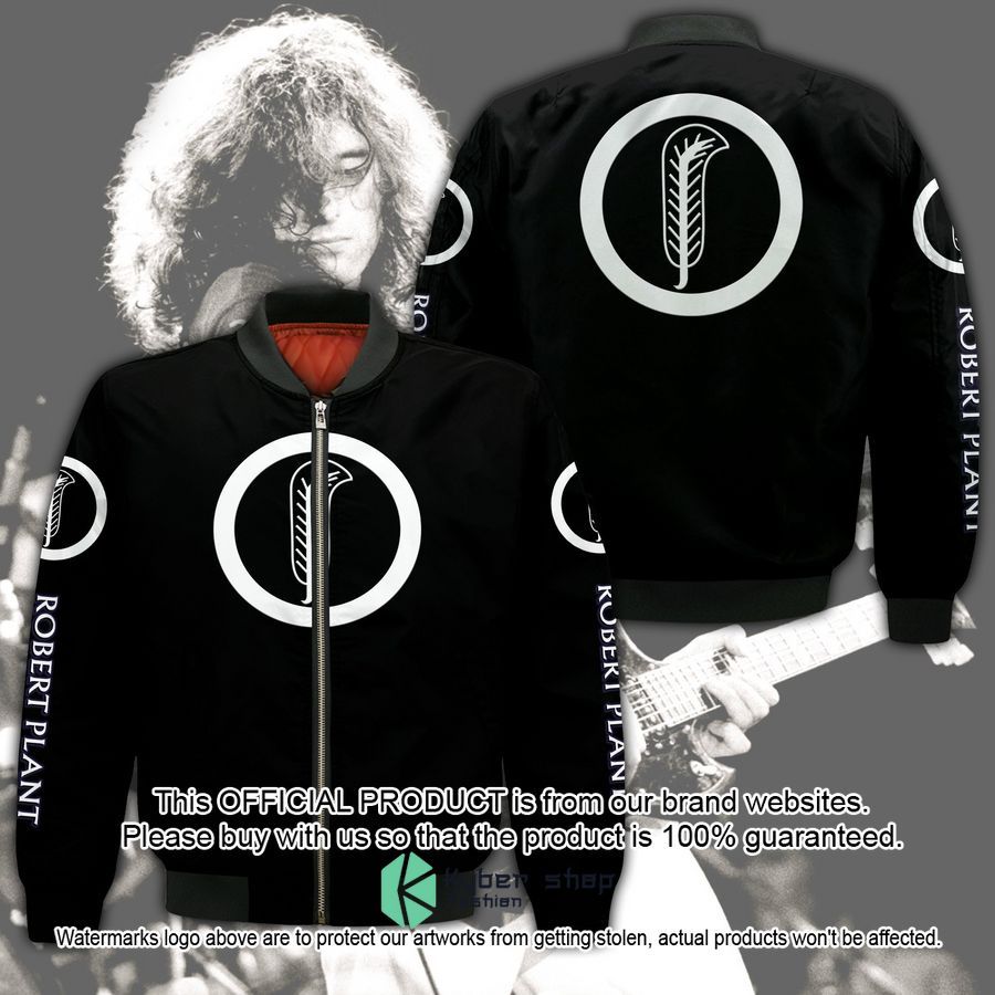 Robert Plant Bomber Jacket word2