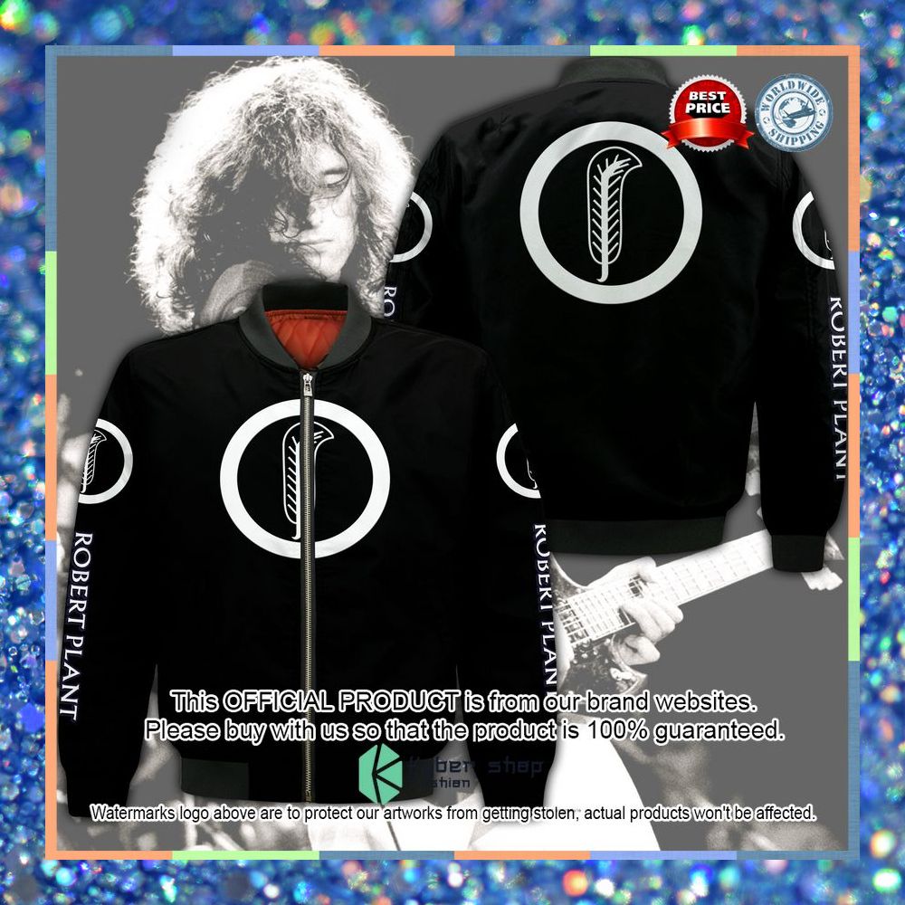 Robert Plant Bomber Jacket 3 Robert Plant Bomber Jacket word3