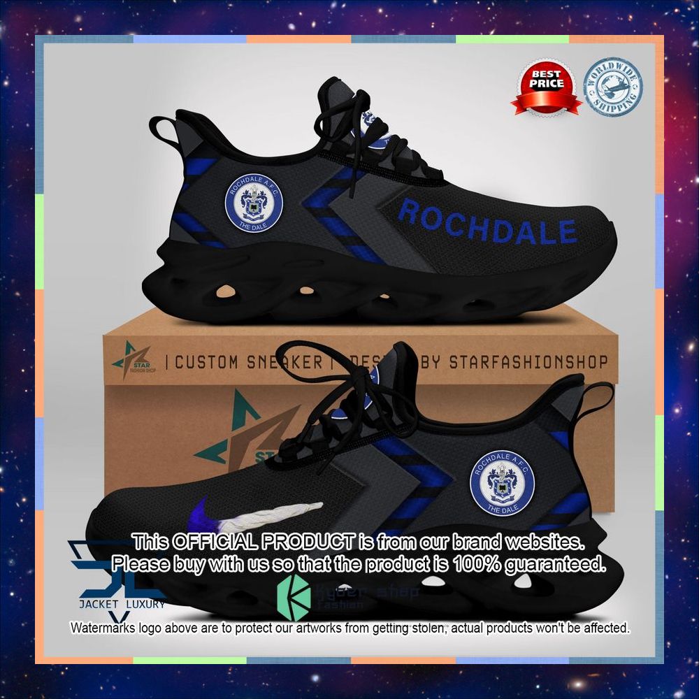 Rochdale AFC Clunky Max Soul Sneaker 4 Rochdale AFC Clunky Max Soul Sneaker word2