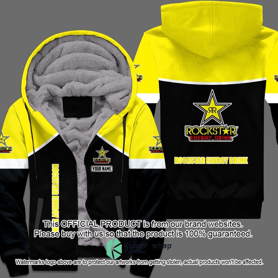 Rockstar Energy Drink Fleece hoodie