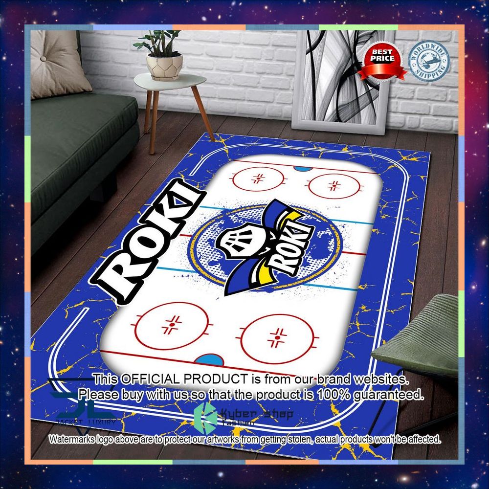 RoKi Hockey Carpet Rug 5 RoKi Hockey Carpet Rug word2