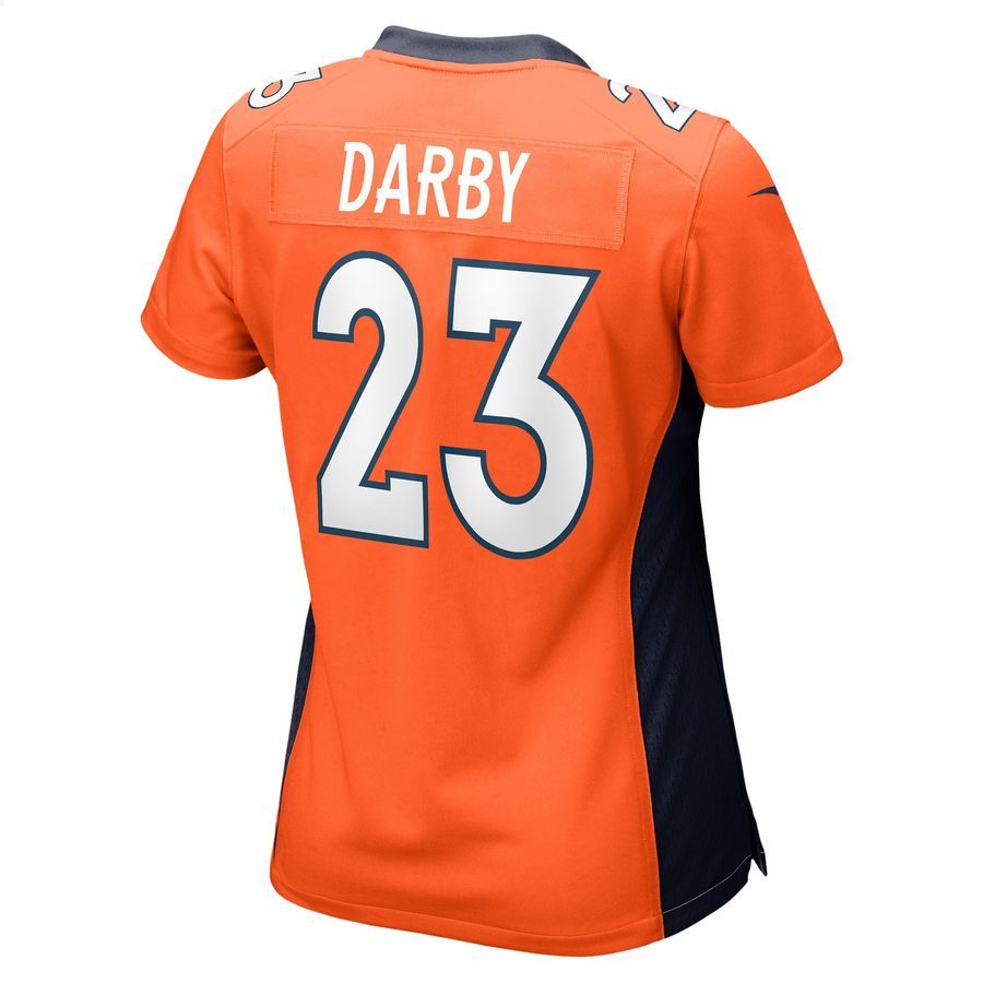 Ronald Darby Denver Broncos Orange Football Jersey 3 Ronald Darby Denver Broncos Orange Football Jersey word2
