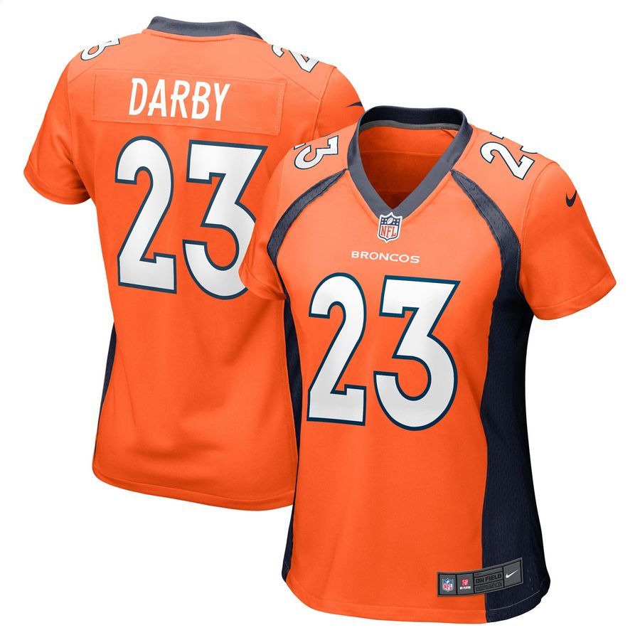 Ronald Darby Denver Broncos Orange Football Jersey 4 Ronald Darby Denver Broncos Orange Football Jersey word2
