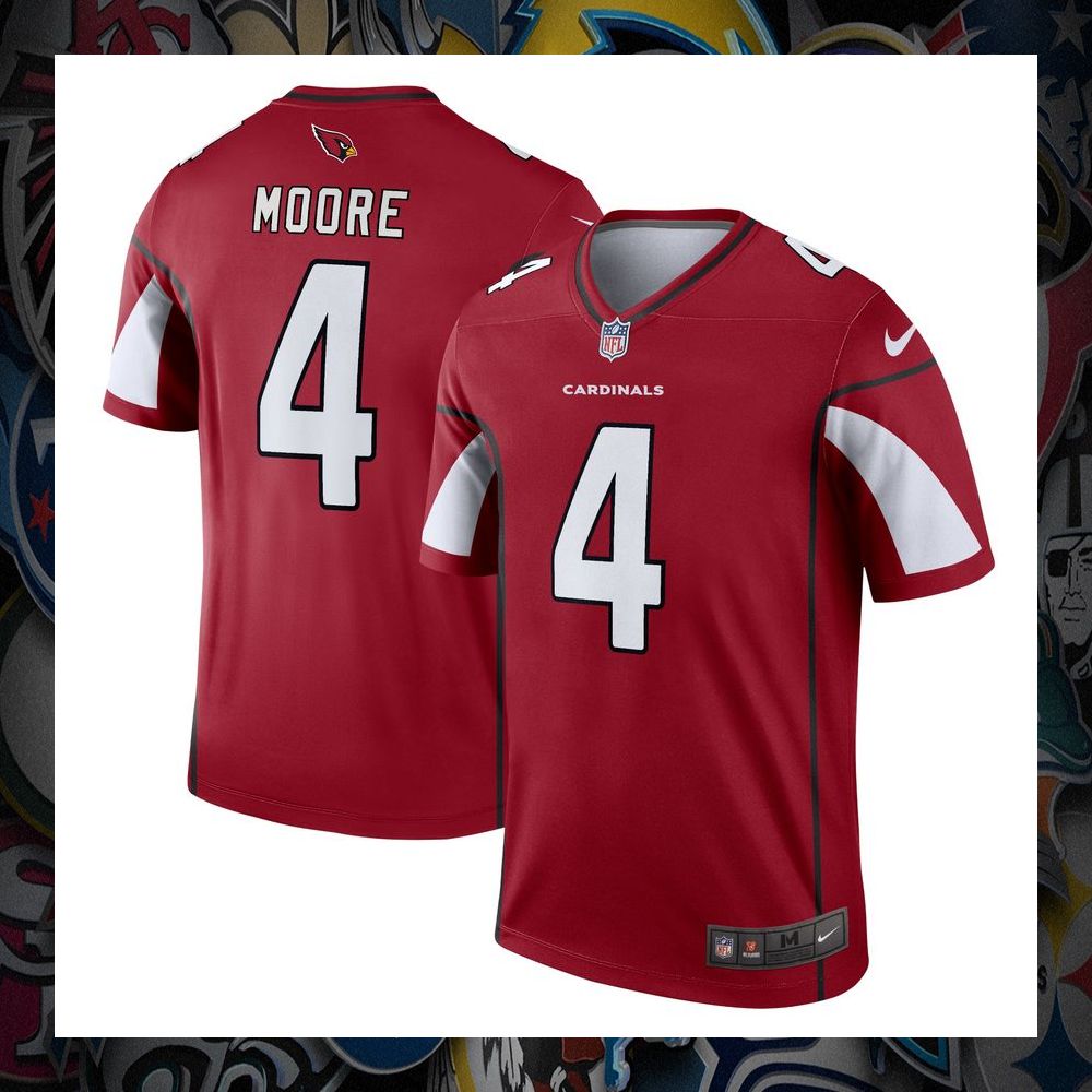 Rondale Moore Arizona Cardinals Nike Legend Cardinal Football Jersey 5 Rondale Moore Arizona Cardinals Nike Legend Cardinal Football Jersey word3
