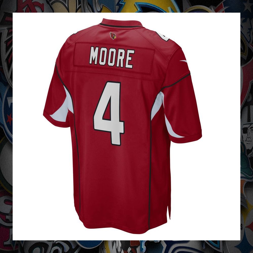 Rondale Moore Arizona Cardinals Team Cardinal Football Jersey 7 Rondale Moore Arizona Cardinals Team Cardinal Football Jersey word2