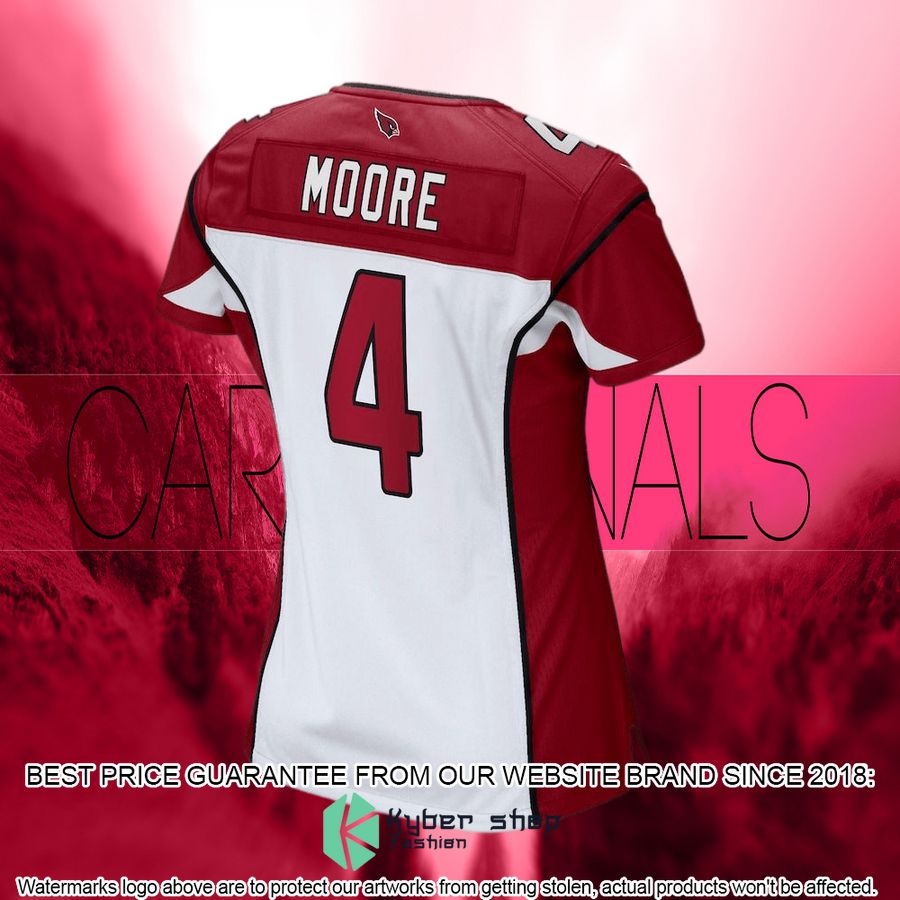 Rondale Moore Arizona Cardinals Women's White Football Jersey 3 Rondale Moore Arizona Cardinals Women's White Football Jersey word2