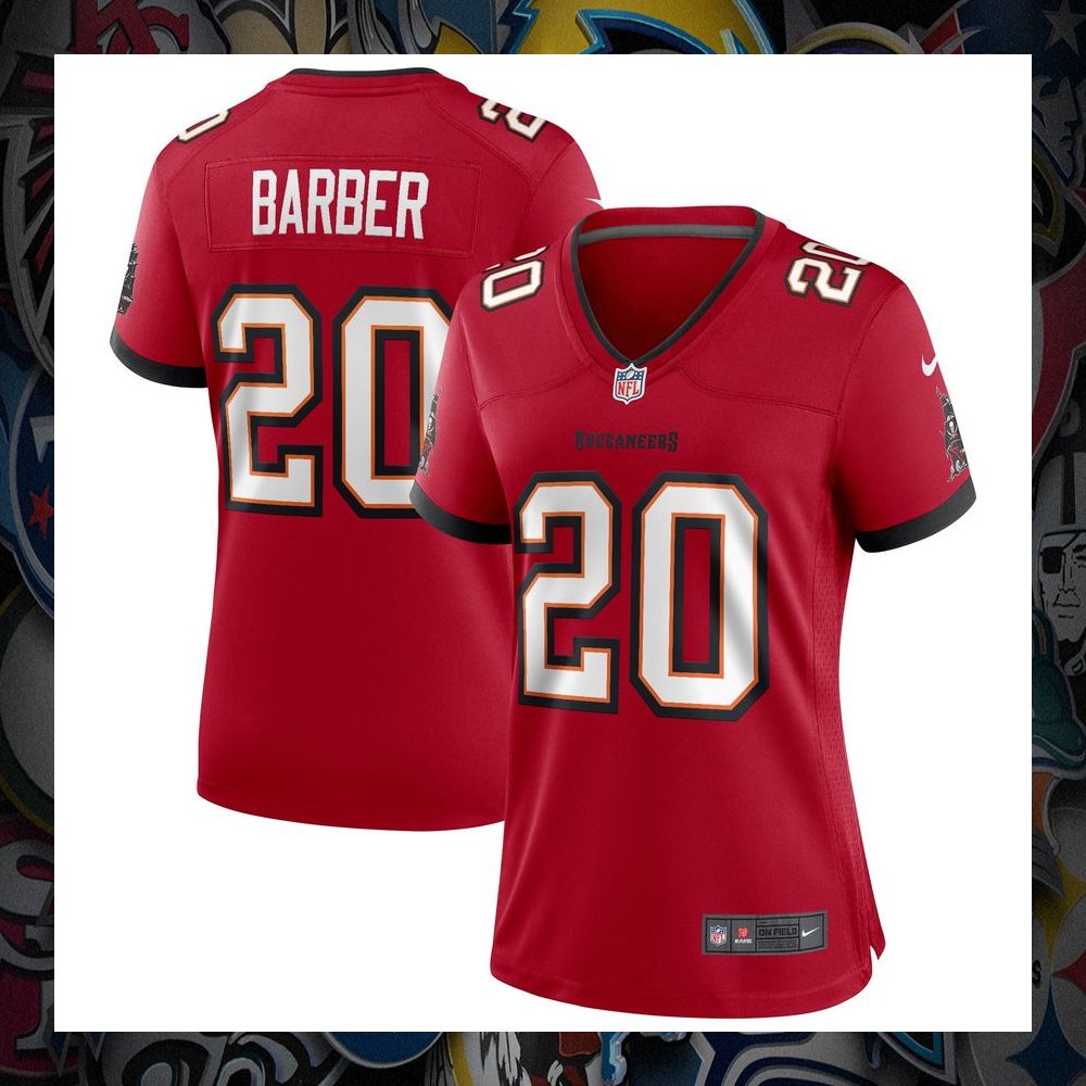 Ronde Barber Tampa Bay Buccaneers Retired Red Football Jersey 5 Ronde Barber Tampa Bay Buccaneers Retired Red Football Jersey word1