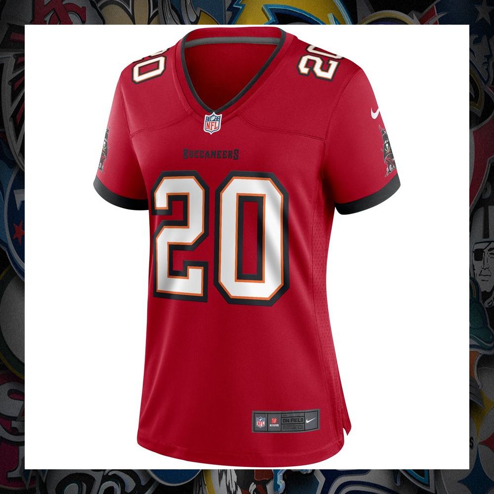 Ronde Barber Tampa Bay Buccaneers Retired Red Football Jersey 6 Ronde Barber Tampa Bay Buccaneers Retired Red Football Jersey word1