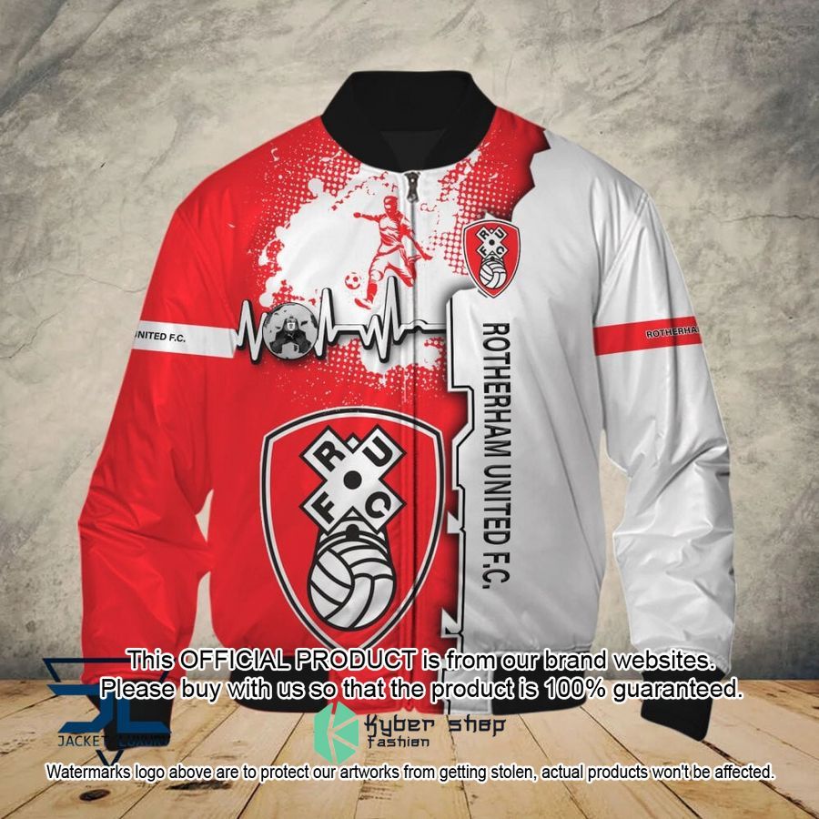 Rotherham United Bomber Jacket, Polo Shirt