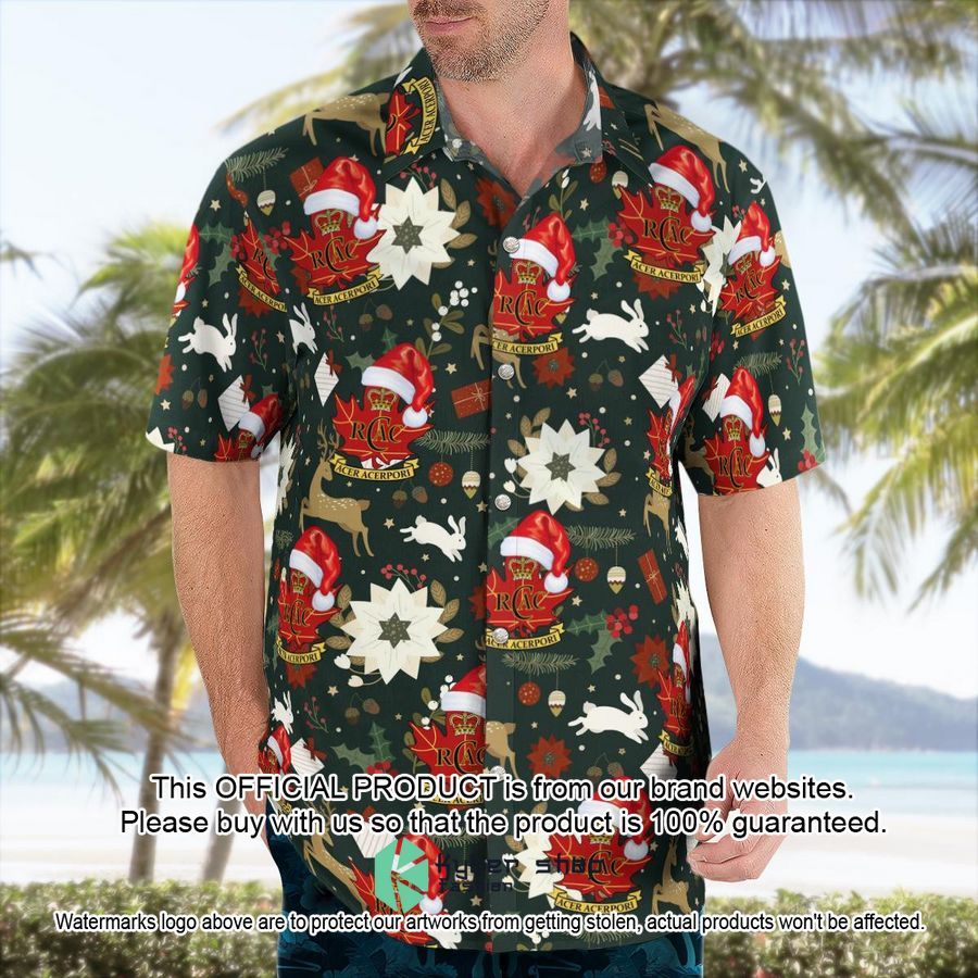 Royal Canadian Army Cadets Christmas Hawaiian Shirt 19 Royal Canadian Army Cadets Christmas Hawaiian Shirt word1