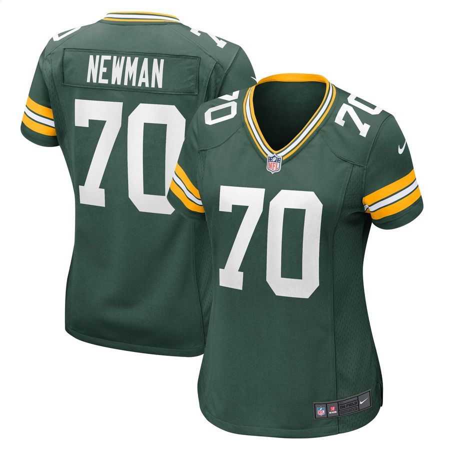 Royce Newman Green Bay Packers Green Football Jersey