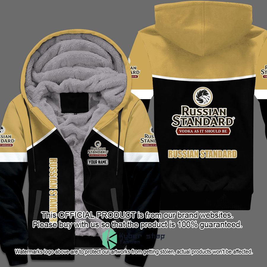 Russian Standard Fleece hoodie word1