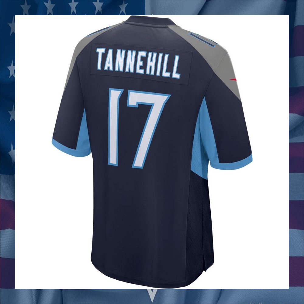 Ryan Tannehill Tennessee Titans Navy Football Jersey 7 Ryan Tannehill Tennessee Titans Navy Football Jersey word2