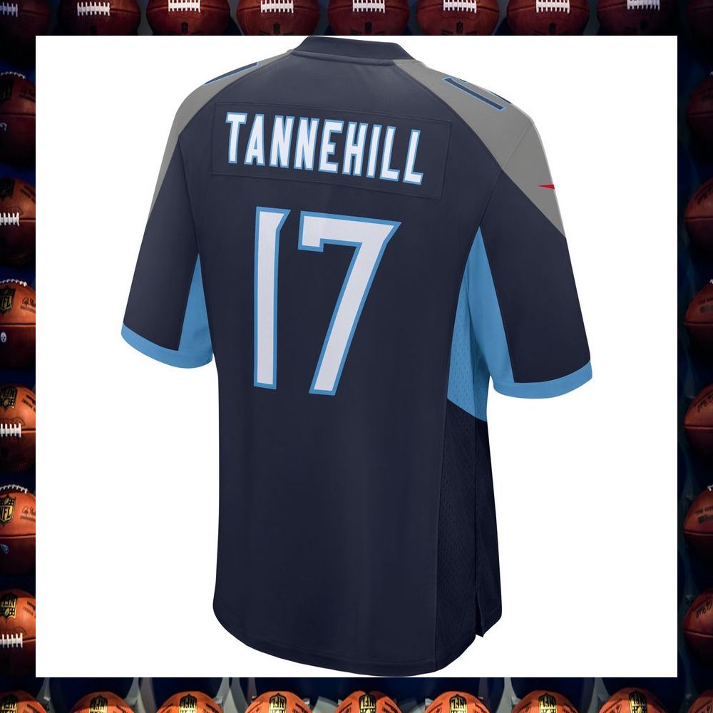 Ryan Tannehill Tennessee Titans Navy Football Jersey 3 Ryan Tannehill Tennessee Titans Navy Football Jersey word2