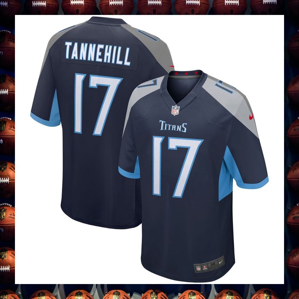 Ryan Tannehill Tennessee Titans Navy Football Jersey 4 Ryan Tannehill Tennessee Titans Navy Football Jersey word2