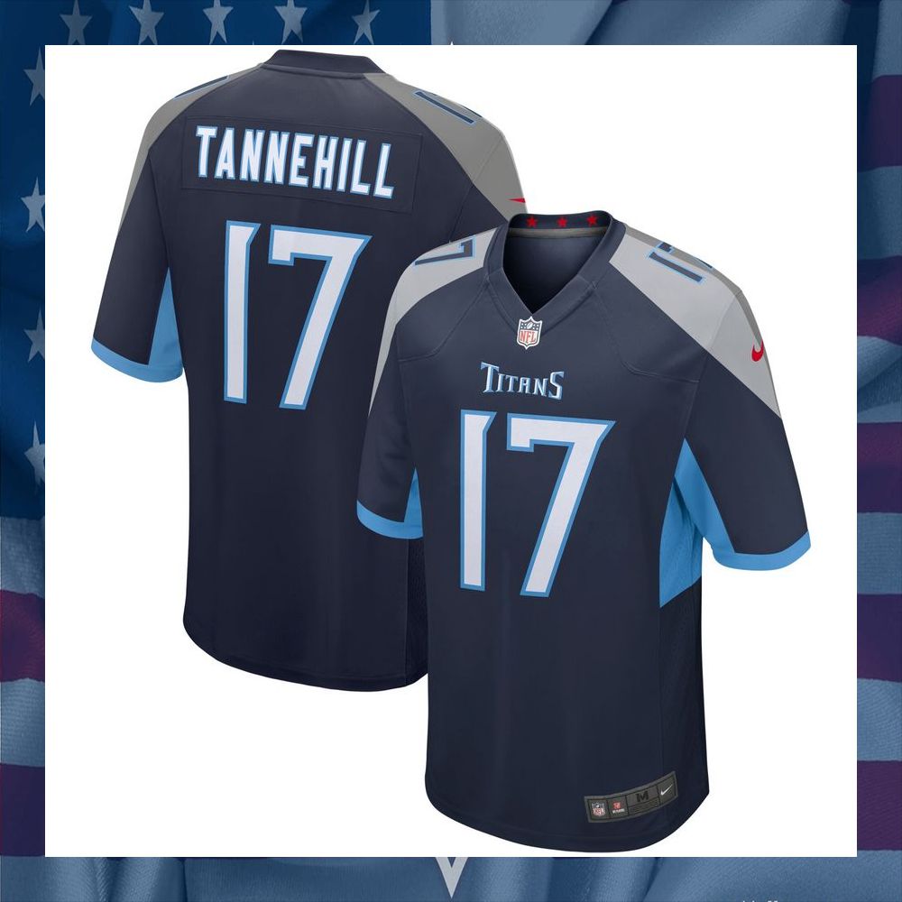 Ryan Tannehill Tennessee Titans Navy Football Jersey 8 Ryan Tannehill Tennessee Titans Navy Football Jersey word2