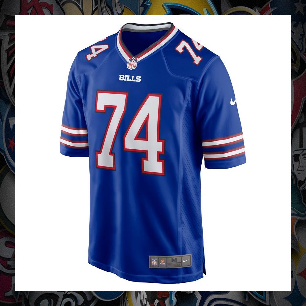 Ryan Van Demark Buffalo Bills Royal Football Jersey 6 Ryan Van Demark Buffalo Bills Royal Football Jersey word1
