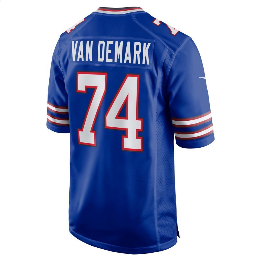 Ryan Van Demark Buffalo Bills Royal Football Jersey 3 Ryan Van Demark Buffalo Bills Royal Football Jersey word1