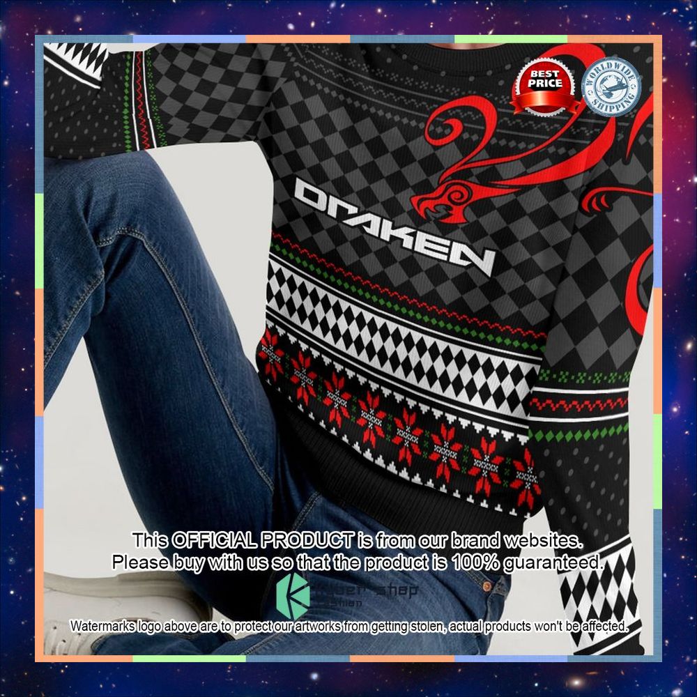 Ryuguji Christmas Ugly Sweater 6 Ryuguji Christmas Ugly Sweater word3