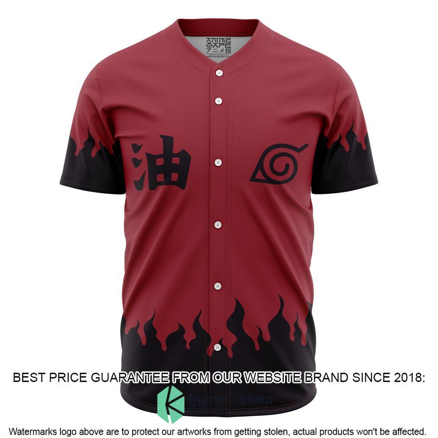 Sage Mode Naruto Naruto Shippuden Baseball Jersey