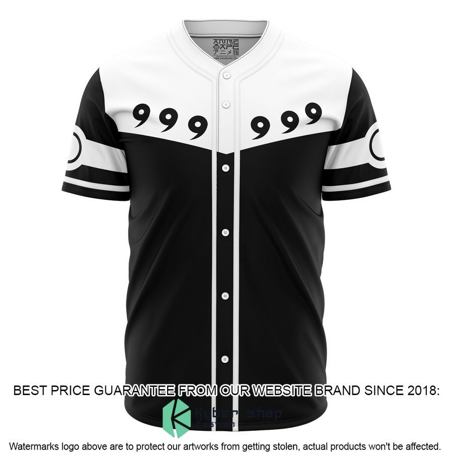 Sage Of 6 Paths Naruto Baseball Jersey word3