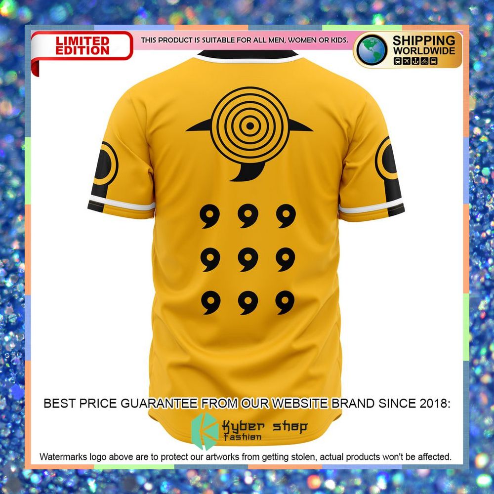 Sage Of 6 Paths Naruto Yellow Baseball Jersey 6 Sage Of 6 Paths Naruto Yellow Baseball Jersey word3