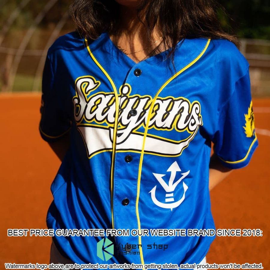 Saiyan Vegeta Dragon Ball Z Baseball Jersey 4 Saiyan Vegeta Dragon Ball Z Baseball Jersey word2