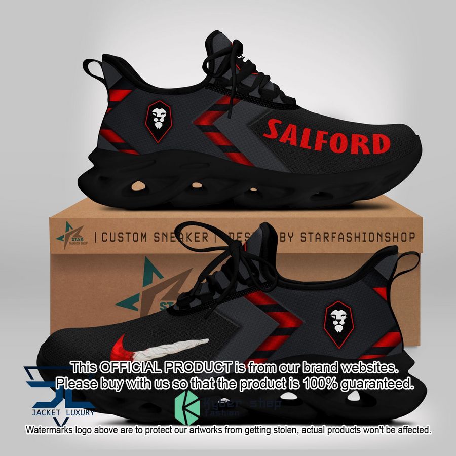 Salford City Clunky Max Soul Sneaker word1