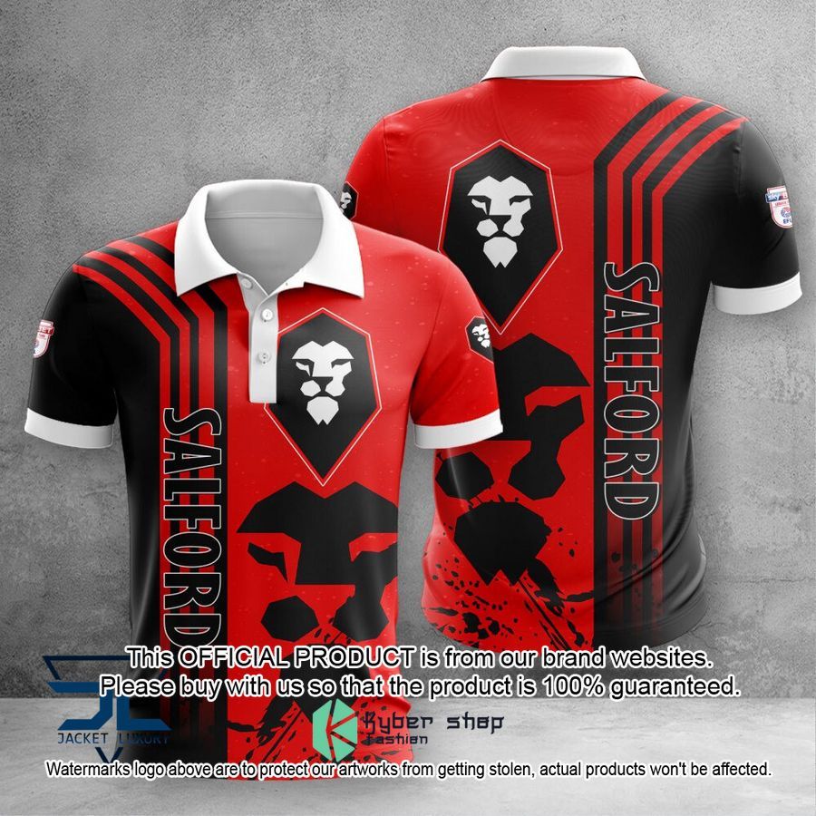 Salford City Polo Shirt, Baseball Jersey