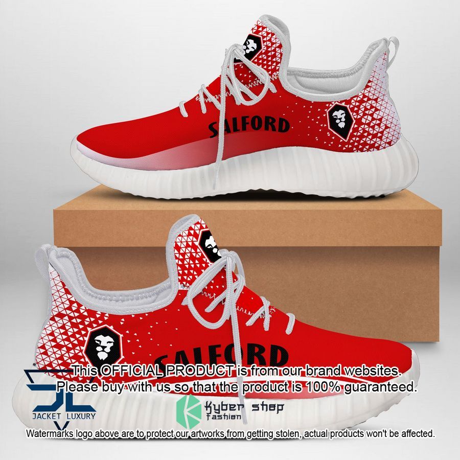 Salford City Reze Sneaker word2