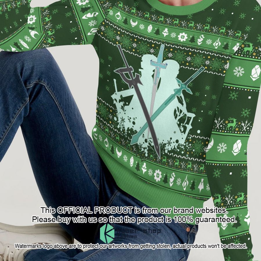 SAO Christmas Ugly Sweater word1