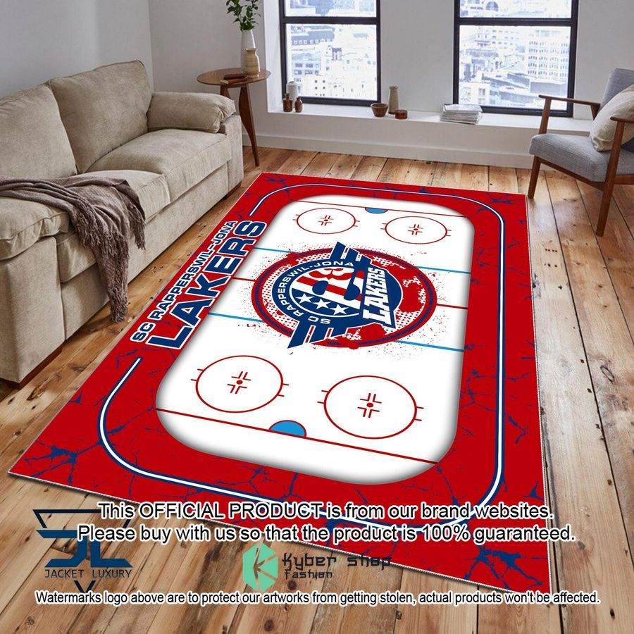 SC Rapperswil-Jona Lakers Carpet Rug word1