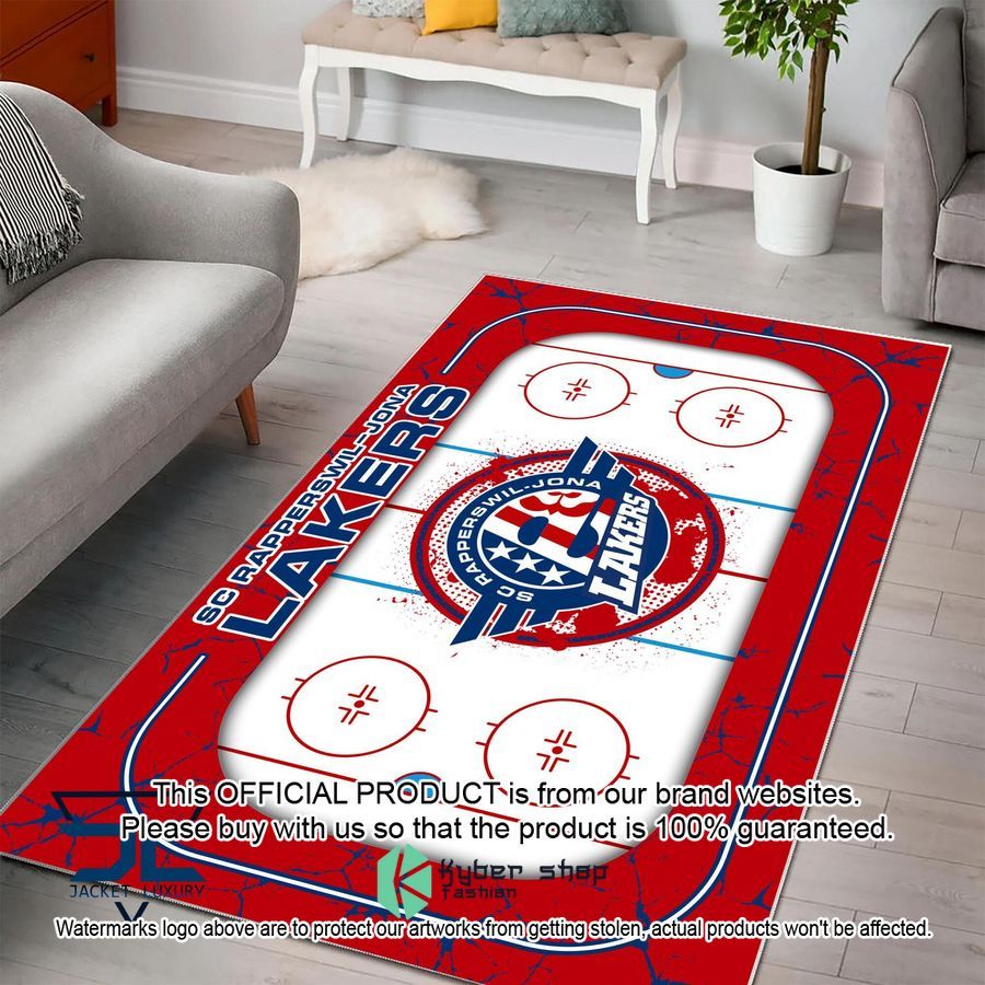 SC Rapperswil-Jona Lakers Carpet Rug 3 SC Rapperswil-Jona Lakers Carpet Rug word3