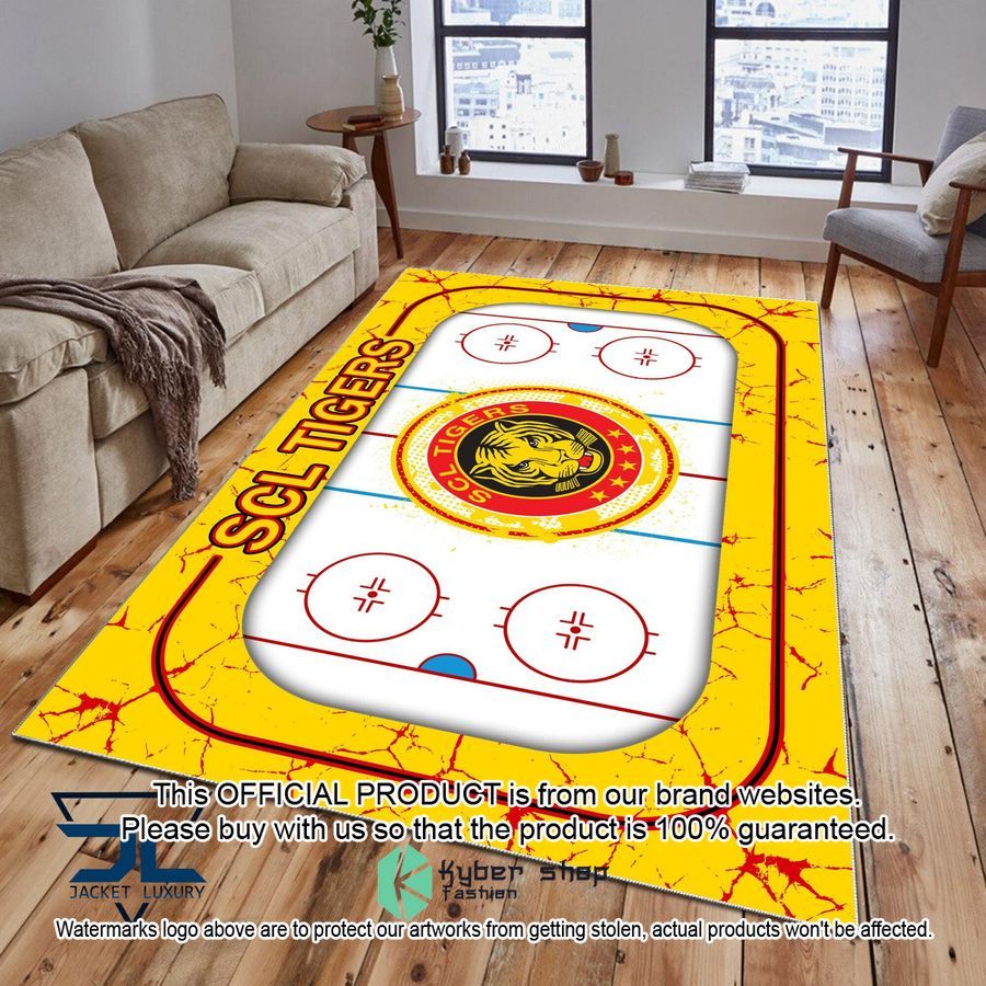 SCL Tigers Carpet Rug