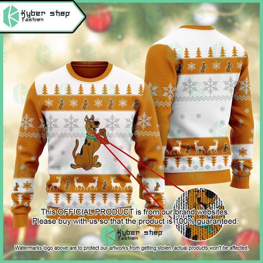 Scooby Doo Scooby-Doo, Where Are You! Christmas Sweater