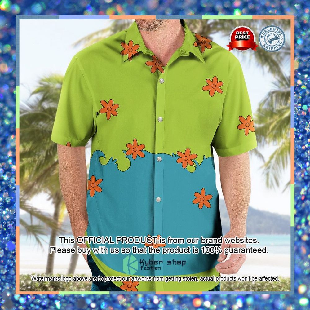 Scooby Doo The Mystery Machine Hawaiian Shirt 5 Scooby Doo The Mystery Machine Hawaiian Shirt word3