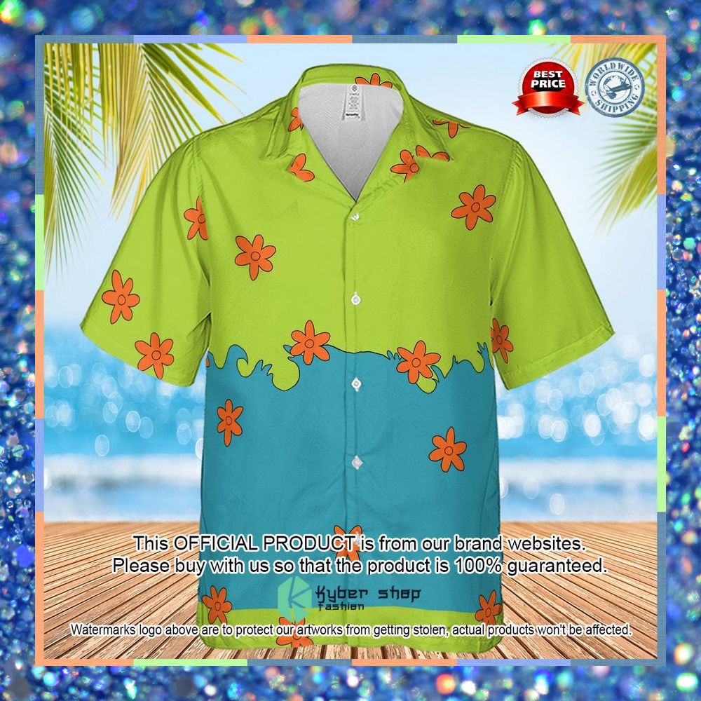 Scooby Doo The Mystery Machine Hawaiian Shirt 6 Scooby Doo The Mystery Machine Hawaiian Shirt word3