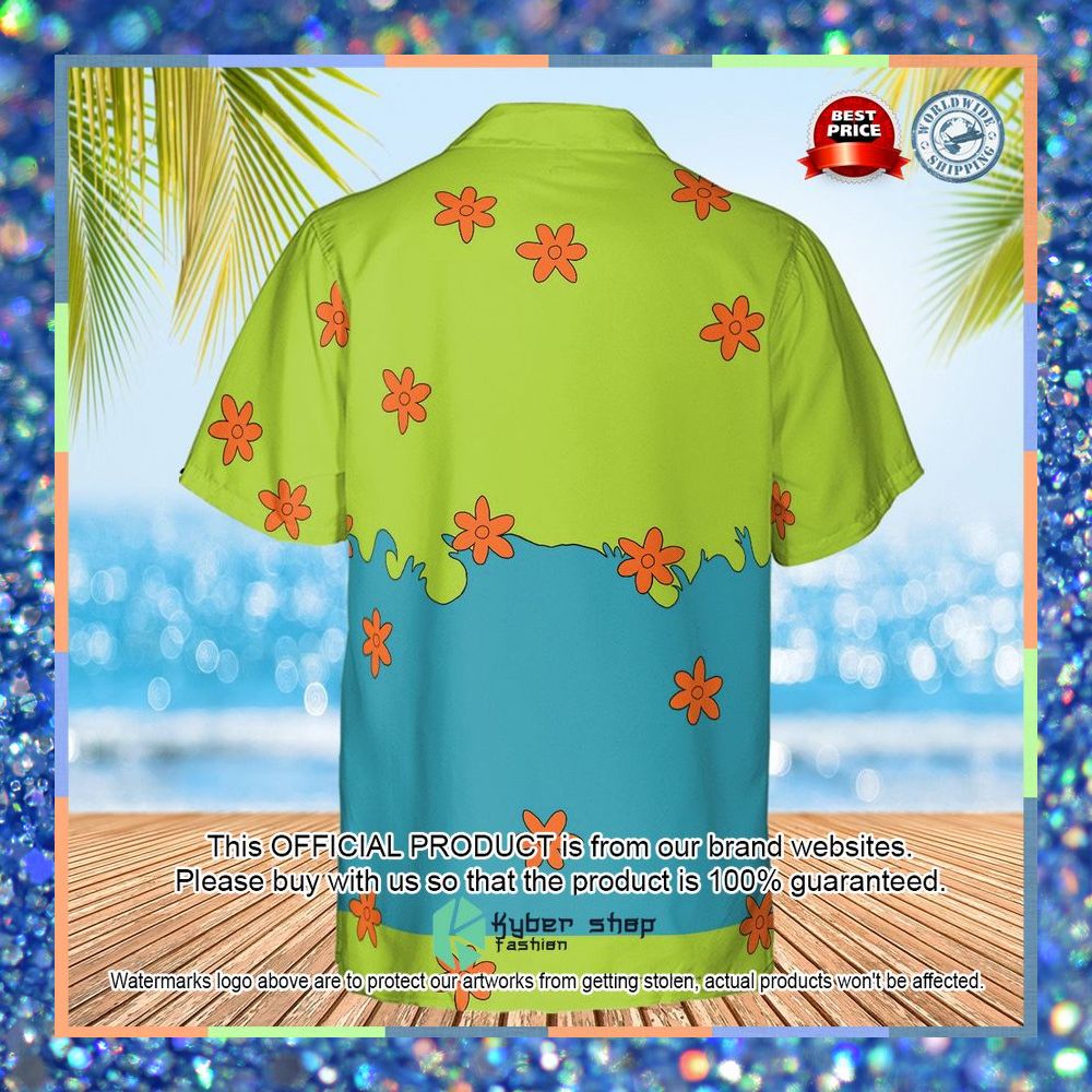 Scooby Doo The Mystery Machine Hawaiian Shirt 7 Scooby Doo The Mystery Machine Hawaiian Shirt word3