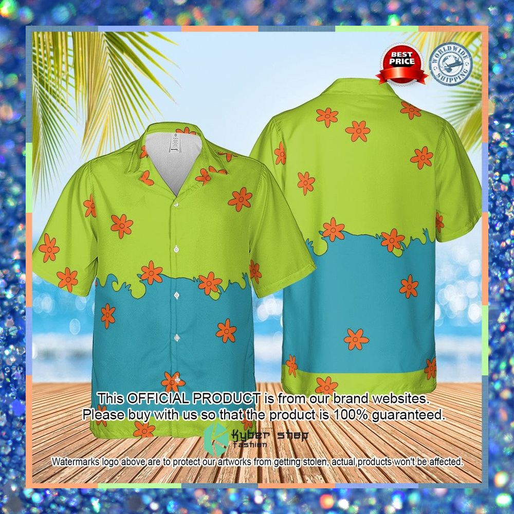 Scooby Doo The Mystery Machine Hawaiian Shirt 8 Scooby Doo The Mystery Machine Hawaiian Shirt word3