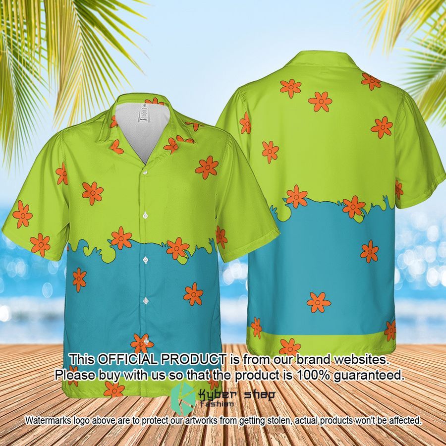 Scooby Doo The Mystery Machine Hawaiian Shirt 4 Scooby Doo The Mystery Machine Hawaiian Shirt word3