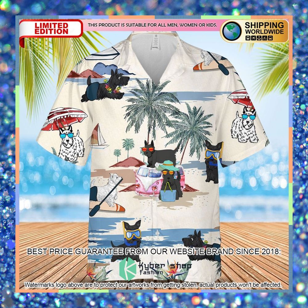 Scottish Summer Beach Hawaiian Shirt 5 Scottish Summer Beach Hawaiian Shirt word3