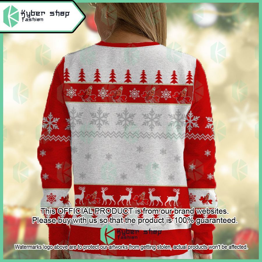 Sebastian The Little Mermaid TV Series Ugly Sweater 5 Sebastian The Little Mermaid TV Series Ugly Sweater word1